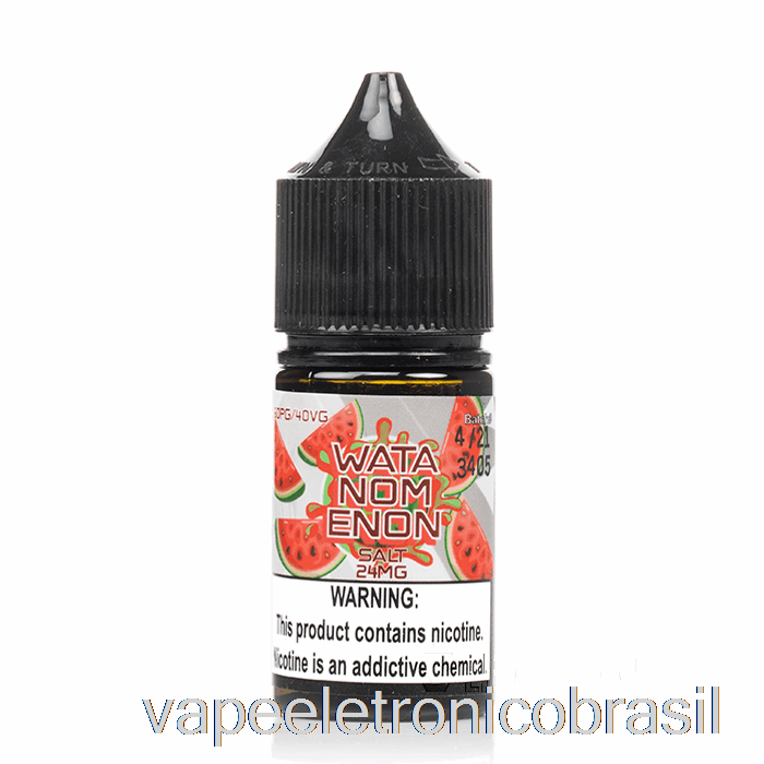 Vape Recarregável Watanomenon Salt - Nomenon E-líquidos - 30ml 24mg